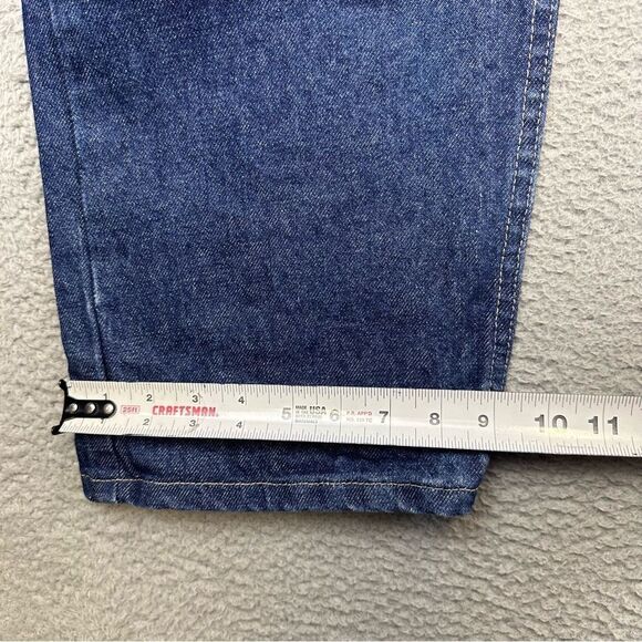 Bulwark FR Jeans Mens 40x34 Blue Denim Flame Resistant Work Wear Straight Casual - Picture 10 of 13